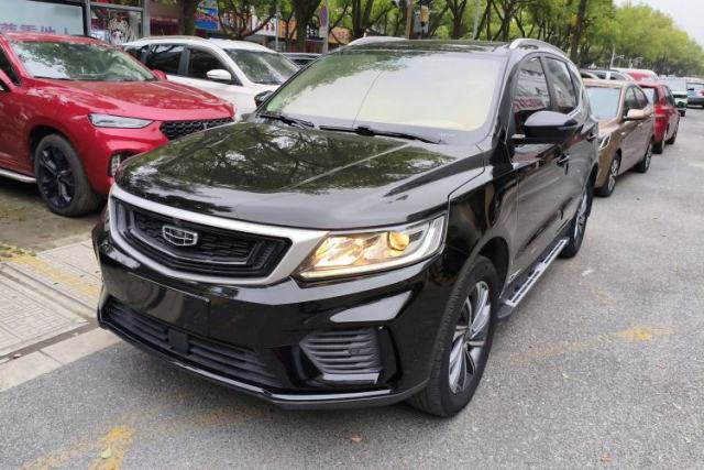 Used Geely Auto Vision X6 2020 1.4T CVT Asian Games Edition