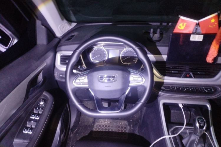 Used Geely Auto Vision X6 2020 1.4T Manual Luxury Model Steering Wheel