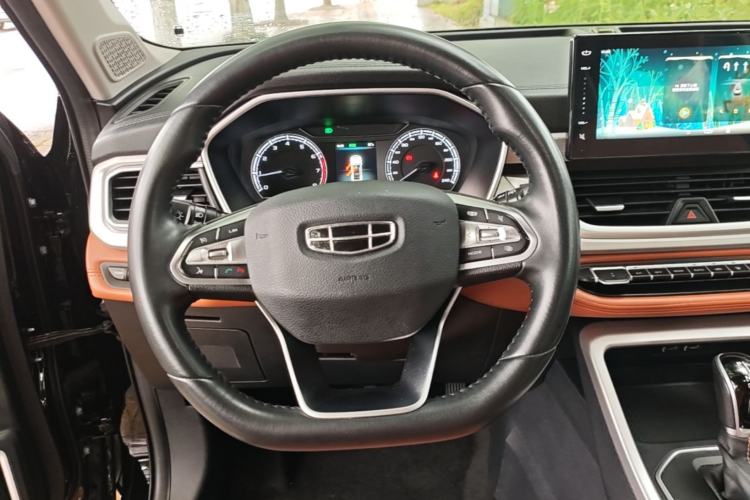 Used Geely Auto Vision X6 2020 1.4T CVT Luxury Edition Steering Wheel