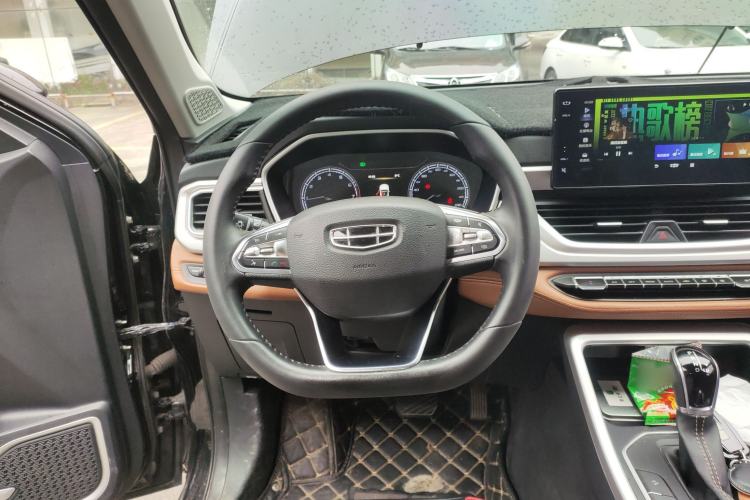 Used Geely Auto Vision X6 2020 1.4T CVT Luxury Edition Steering Wheel