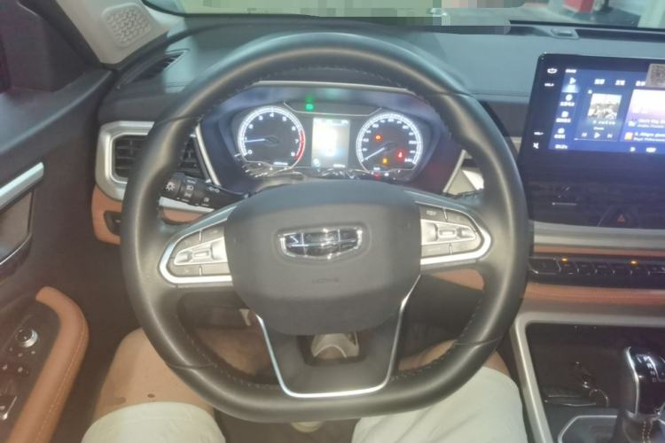 Used Geely Auto Vision X6 2020 1.4T CVT Luxury Edition Steering Wheel