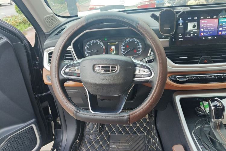 Used Geely Auto Vision X6 2020 1.4T CVT Luxury Edition Steering Wheel