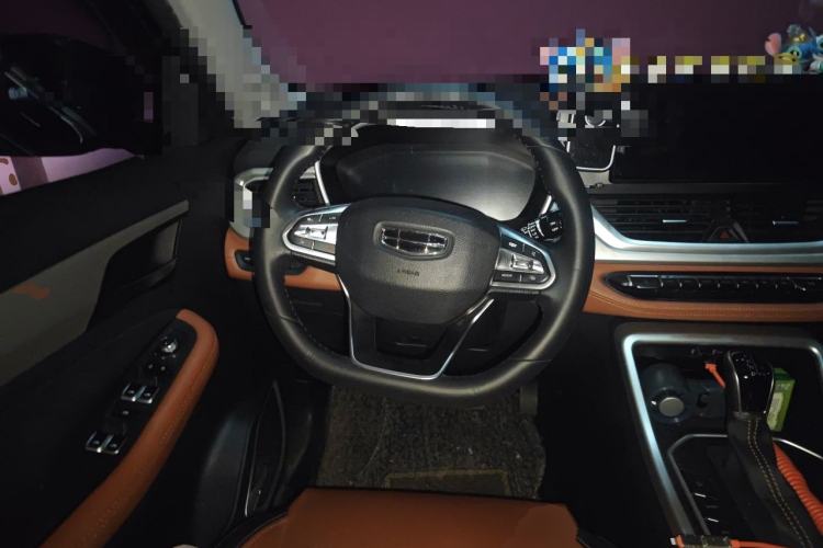 Used Geely Auto Vision X6 2020 1.4T CVT Asian Games Edition Steering Wheel