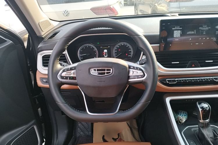 Used Geely Auto Vision X6 2020 1.4T CVT Luxury Edition Steering Wheel