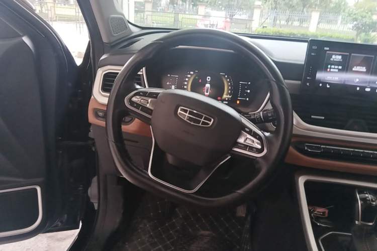 Used Geely Auto Vision X6 2020 1.4T CVT Asian Games Edition Steering Wheel