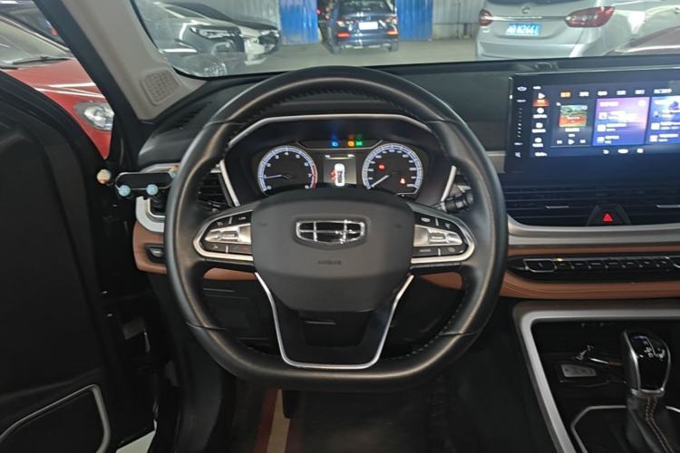Used Geely Auto Vision X6 2020 1.4T CVT Luxury Edition Steering Wheel