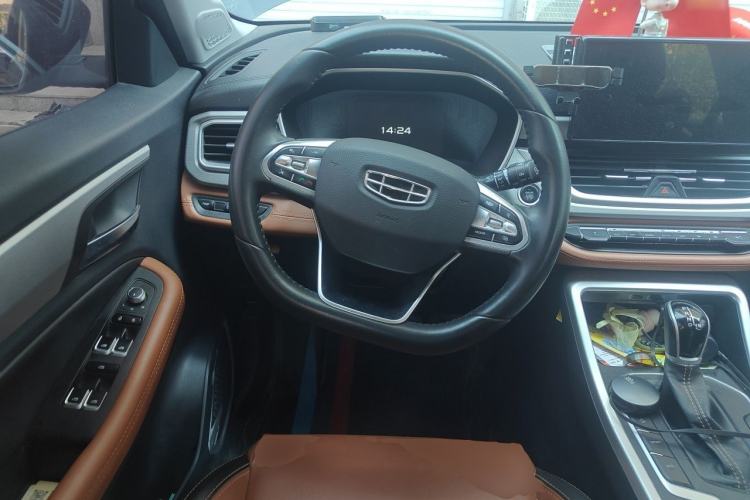 Used Geely Auto Vision X6 2020 1.4T CVT Asian Games Edition Steering Wheel