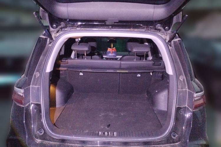 Used Geely Auto Vision X6 2020 1.4T Manual Luxury Model Trunk