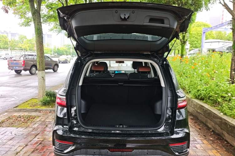 Used Geely Auto Vision X6 2020 1.4T CVT Luxury Edition Trunk
