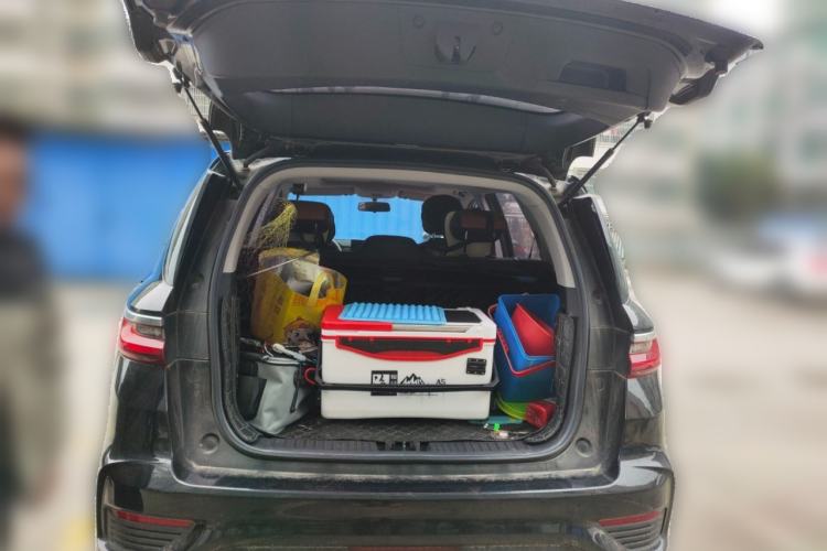 Used Geely Auto Vision X6 2020 1.4T CVT Luxury Edition Trunk
