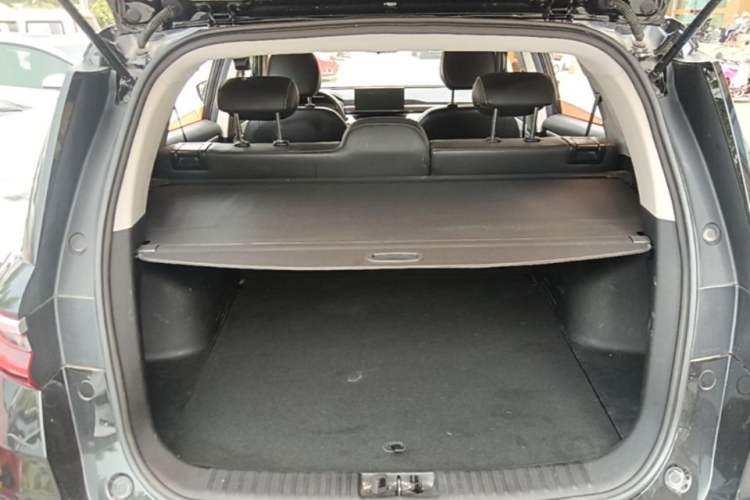 Used Geely Auto Vision X6 2020 1.4T CVT Luxury Edition Trunk