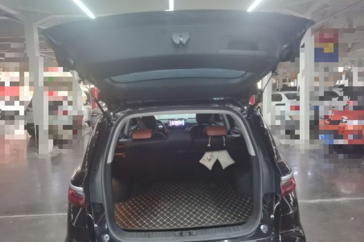 Used Geely Auto Vision X6 2020 1.4T CVT Luxury Edition Trunk