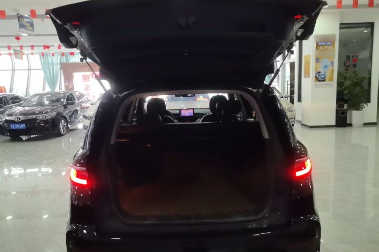 Used Geely Auto Vision X6 2020 1.4T Manual Luxury Model Trunk