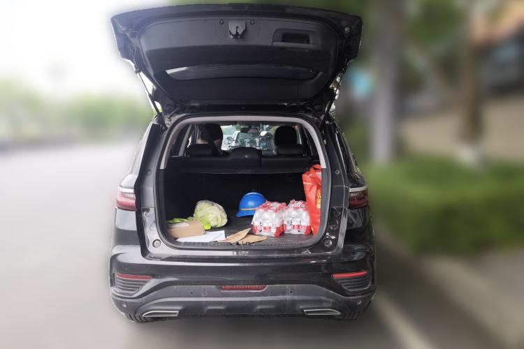 Used Geely Auto Vision X6 2020 1.4T CVT Luxury Edition Trunk