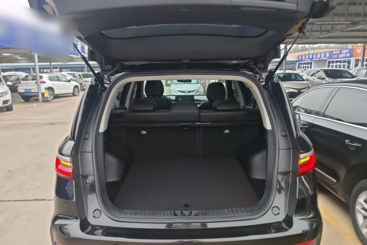 Used Geely Auto Vision X6 2020 1.4T CVT Asian Games Edition Trunk
