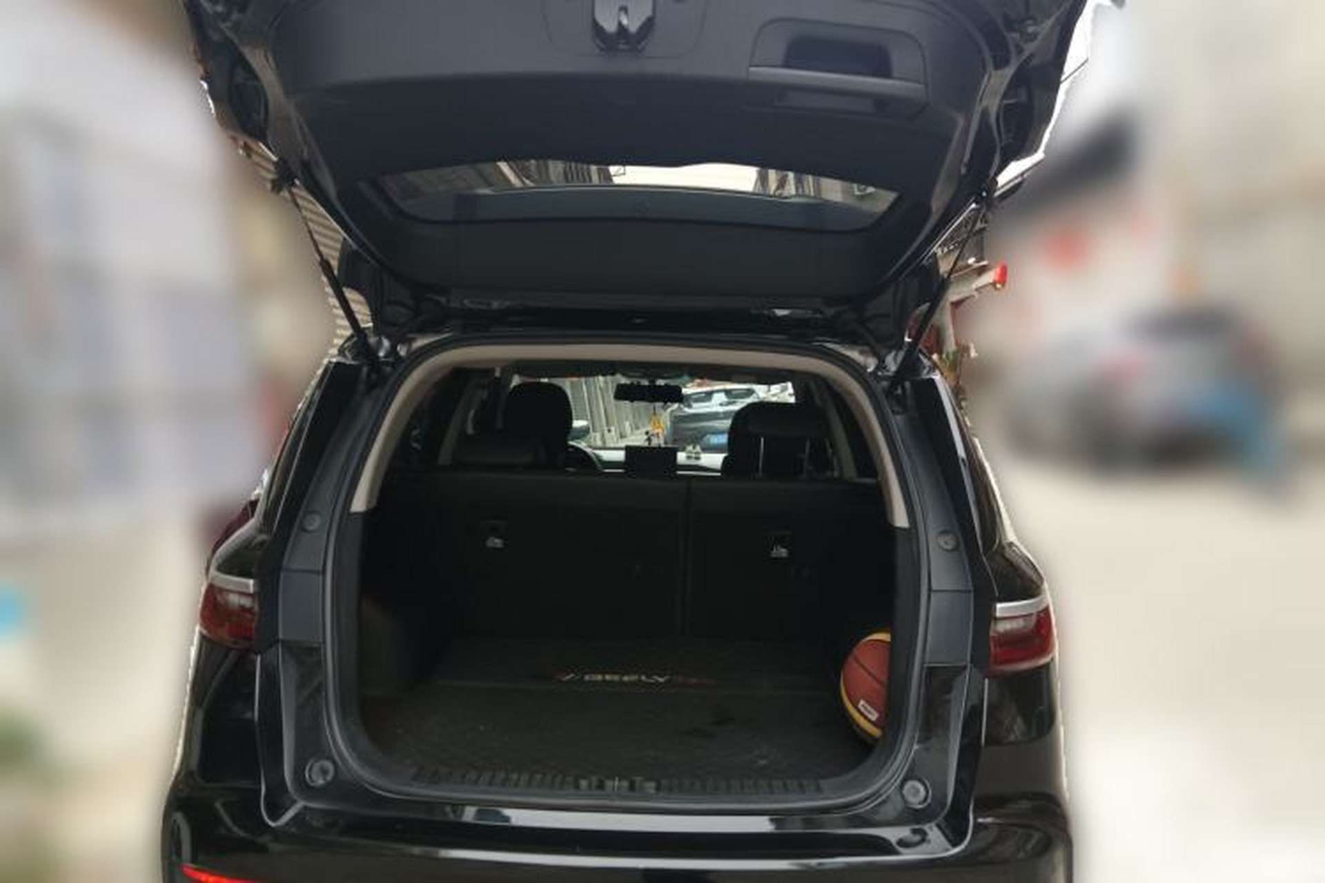 Used Geely Auto Vision X6 2020 1.4T Manual Luxury Model Trunk
