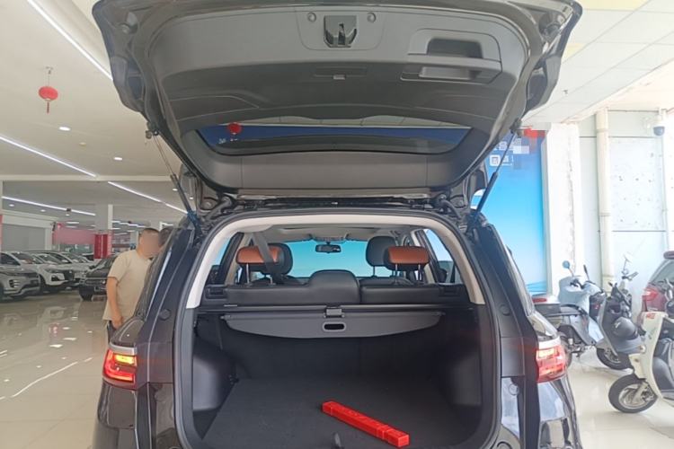 Used Geely Auto Vision X6 2020 1.4T CVT Luxury Edition Trunk