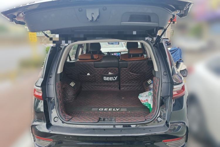 Used Geely Auto Vision X6 2020 1.4T CVT Luxury Edition Trunk