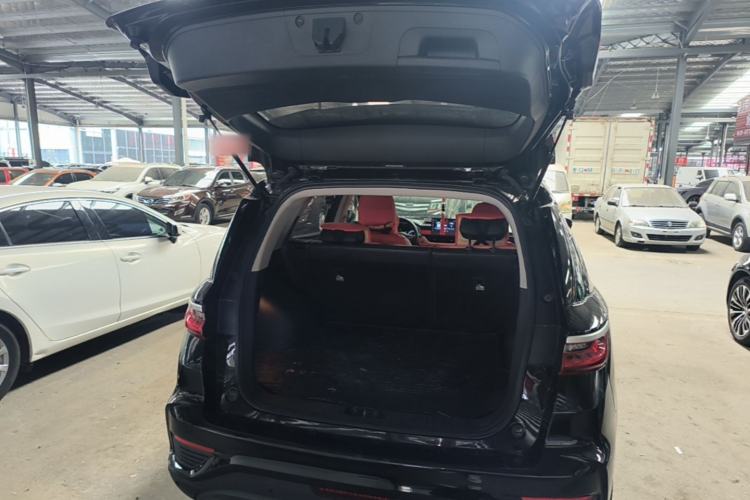 Used Geely Auto Vision X6 2020 1.4T Manual Luxury Model Trunk