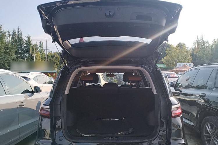 Used Geely Auto Vision X6 2020 1.4T CVT Luxury Edition Trunk