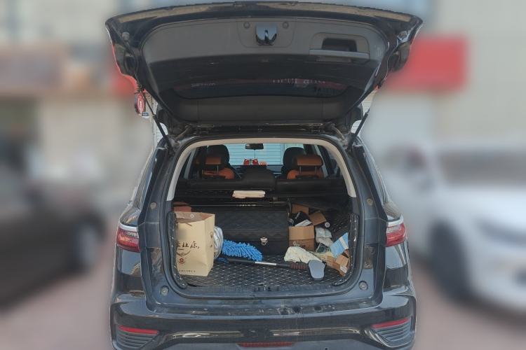 Used Geely Auto Vision X6 2020 1.4T CVT Asian Games Edition Trunk