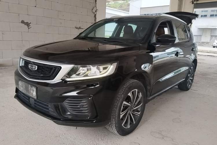 Used Geely Auto Vision X6 2020 1.4T CVT Asian Games Edition Guazi used car, China used car export, Used car for sale, Used Geely Auto cars, Cheapest cars for sale
