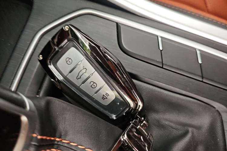 Used Geely Auto Vision X6 2020 1.4T CVT Luxury Edition Vehicle Key