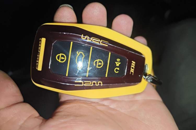 Used Geely Auto Vision X6 2020 1.4T CVT Asian Games Edition Vehicle Key