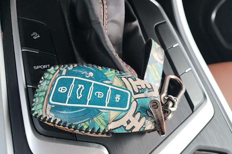 Used Geely Auto Vision X6 2020 1.4T CVT Luxury Edition Vehicle Key