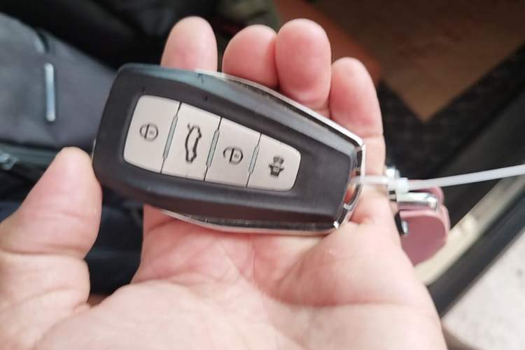 Used Geely Auto Vision X6 2020 1.4T CVT Asian Games Edition Vehicle Key