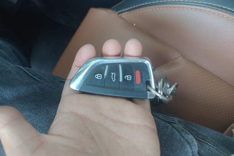 Used Geely Auto Vision X6 2020 1.4T CVT Asian Games Edition Vehicle Key
