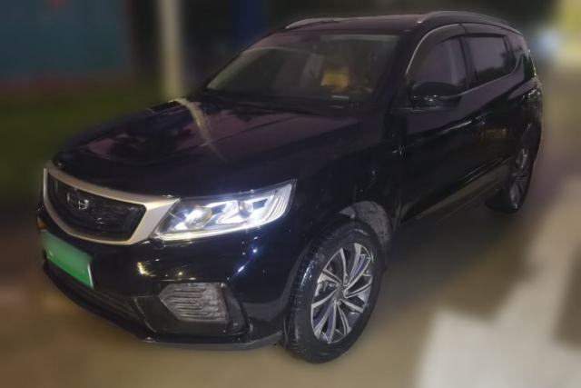 Used Geely Auto Vision X6 2020 1.4T CVT Luxury Edition