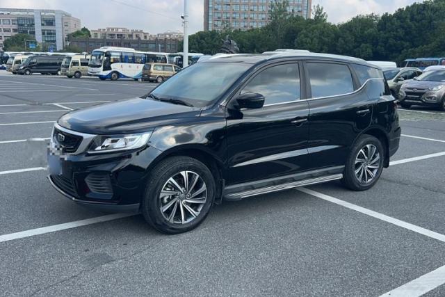 Used Geely Auto Vision X6 2020 1.4T CVT Luxury Edition