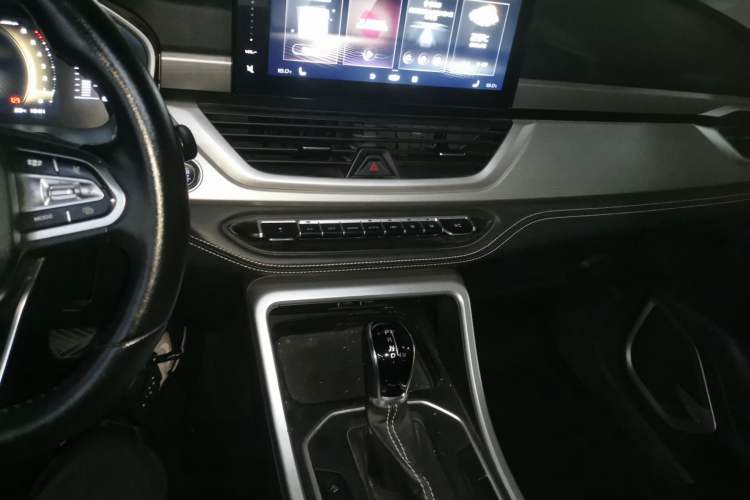 Used Geely Auto Vision X6 2020 1.4T CVT Asian Games Edition Audio And AC Panel