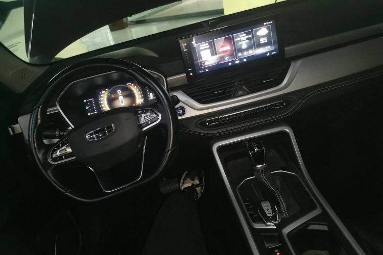 Used Geely Auto Vision X6 2020 1.4T CVT Asian Games Edition Center Console