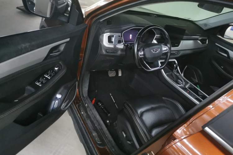 Used Geely Auto Vision X6 2020 1.4T CVT Asian Games Edition Driver Seat