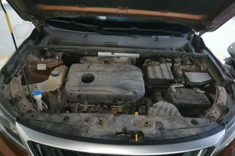 Used Geely Auto Vision X6 2020 1.4T CVT Asian Games Edition Engine Bay