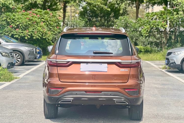Used Geely Auto Vision X6 2020 1.4T CVT Luxury Edition Exterior 3