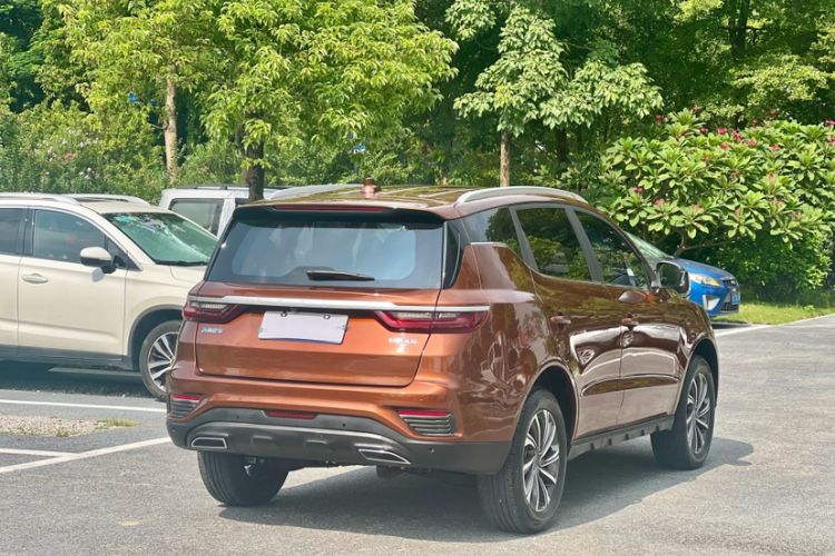 Used Geely Auto Vision X6 2020 1.4T CVT Luxury Edition Exterior 4