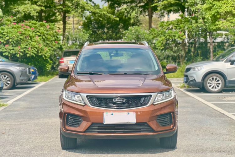 Used Geely Auto Vision X6 2020 1.4T CVT Luxury Edition Exterior 5
