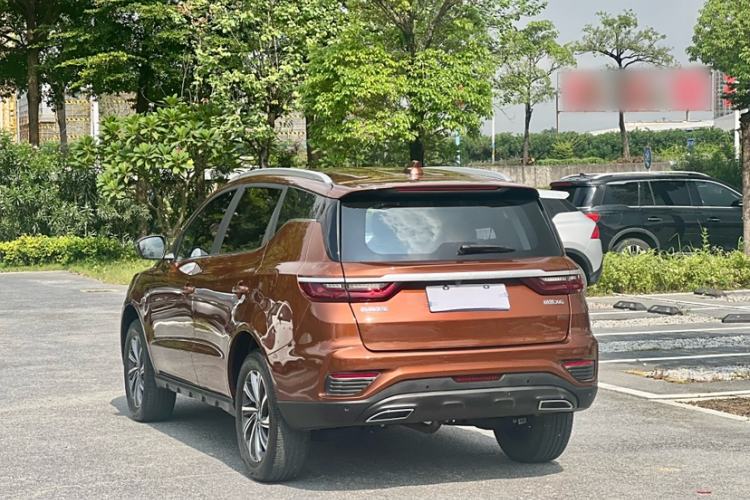 Used Geely Auto Vision X6 2020 1.4T CVT Luxury Edition Exterior 8