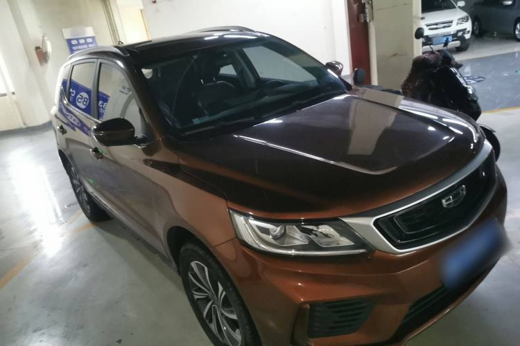 Used Geely Auto Vision X6 2020 1.4T CVT Asian Games Edition Front Right 45 Deg
