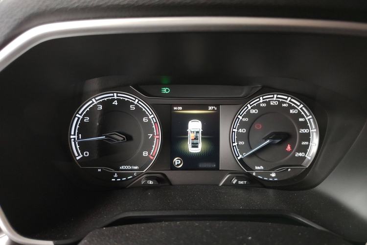 Used Geely Auto Vision X6 2020 1.4T CVT Luxury Edition Instrument Cluster