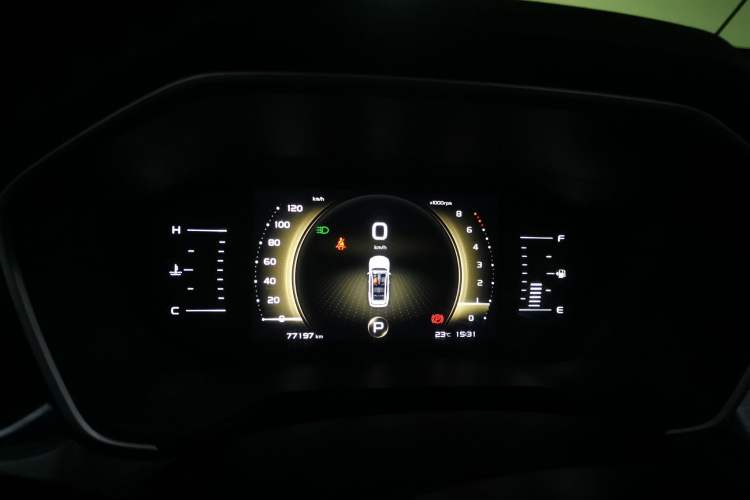 Used Geely Auto Vision X6 2020 1.4T CVT Asian Games Edition Instrument Cluster