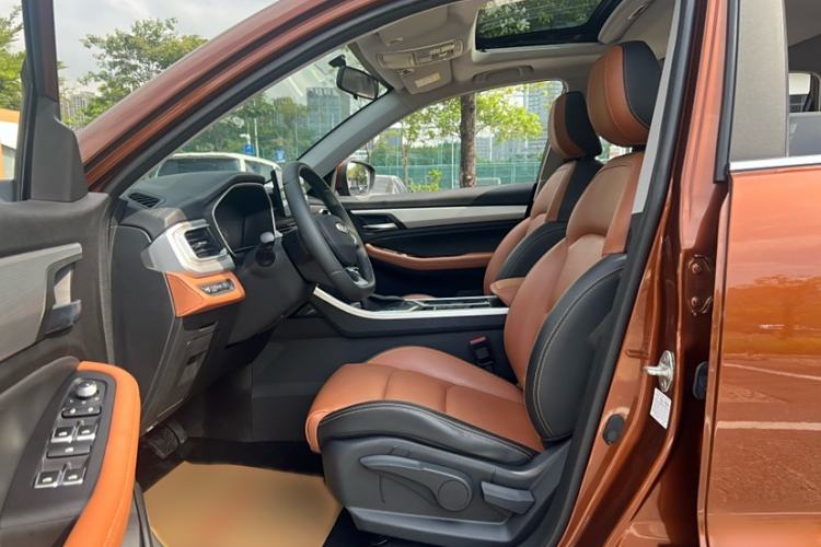 Used Geely Auto Vision X6 2020 1.4T CVT Luxury Edition Interior 3