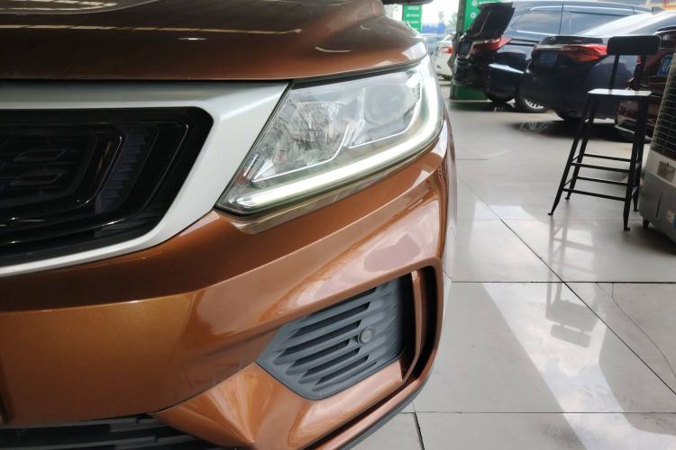 Used Geely Auto Vision X6 2020 1.4T CVT Luxury Edition Left Front Headlight
