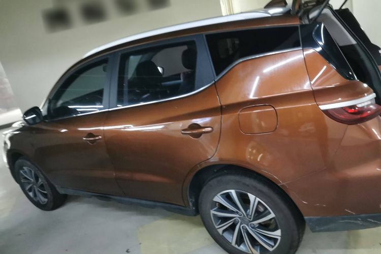 Used Geely Auto Vision X6 2020 1.4T CVT Asian Games Edition Left Side
