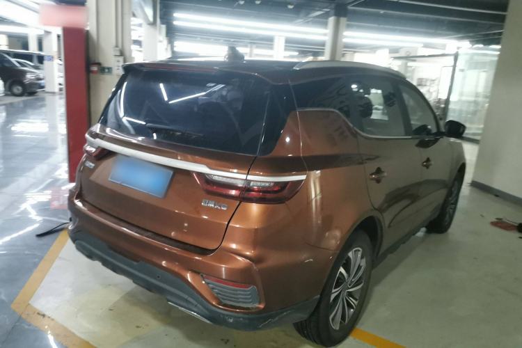 Used Geely Auto Vision X6 2020 1.4T CVT Asian Games Edition Rear Right 45 Deg