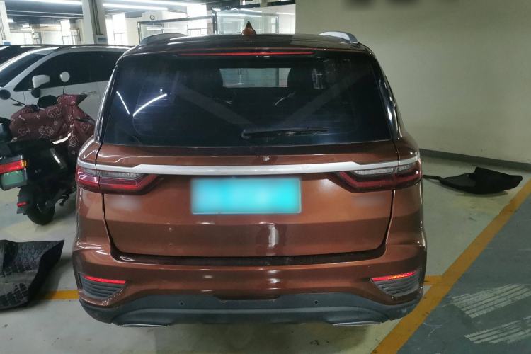 Used Geely Auto Vision X6 2020 1.4T CVT Asian Games Edition Rear