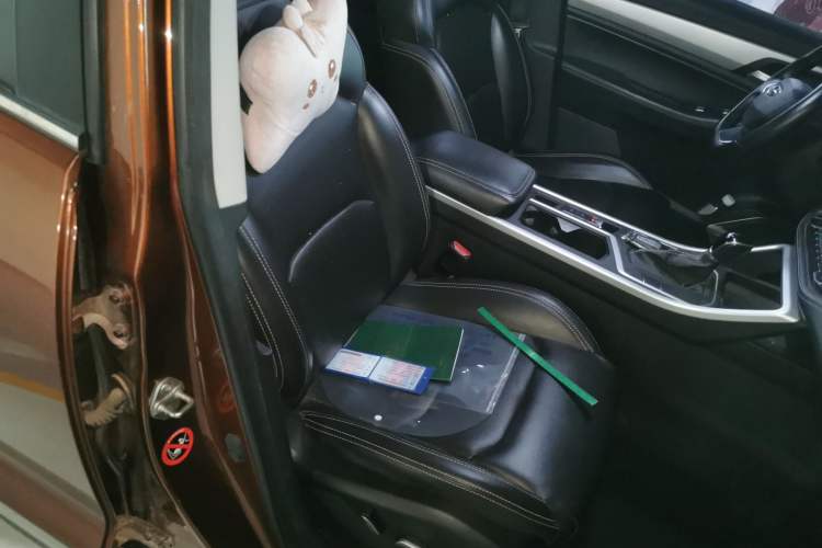 Used Geely Auto Vision X6 2020 1.4T CVT Asian Games Edition Right Front Seat